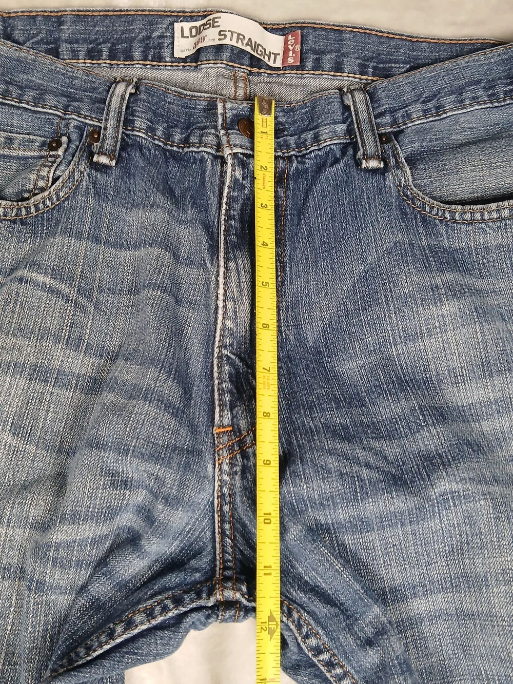 Levi's 569 36x30 Jeans Men's Fits 36x29 Nice Fading Loose Straight